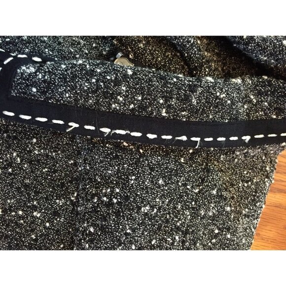 Y2K Jacket Women's Medium Zip Blazer‎ Embroidered Floral Cottagecore Fairy Boho - Picture 11 of 11